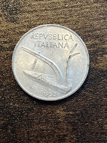 1953 italia dieci lire - 1953,
