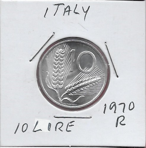 Aratro italia lire - aratro, 1970r