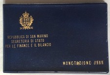 San Marino - Monetazione anno
