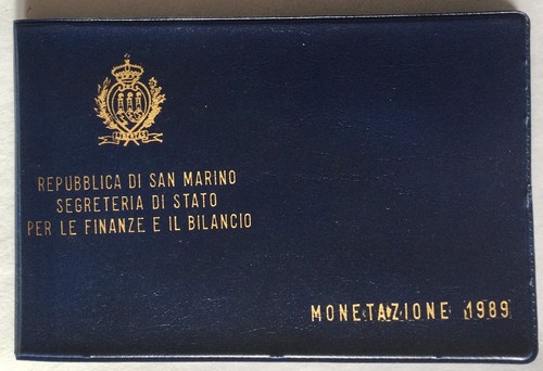 San marino monetazione anno - monetazione,