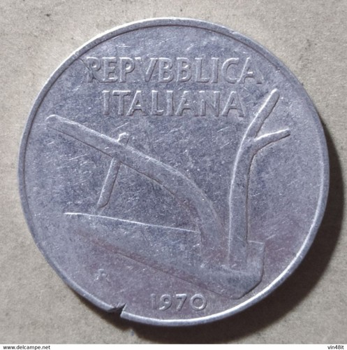 1970 italia moneta serie - italia,