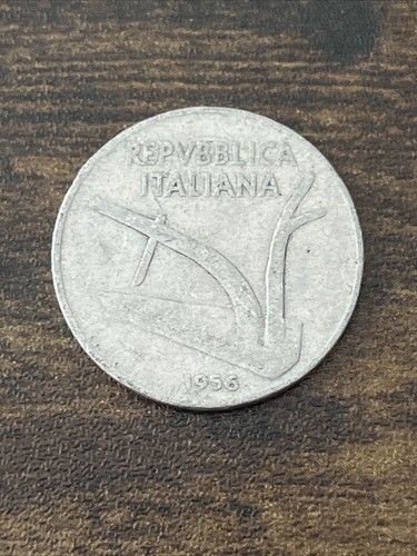 Aratro alluminio lire 1956 - lire,
