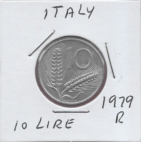 Italia lire 1979r - italia,