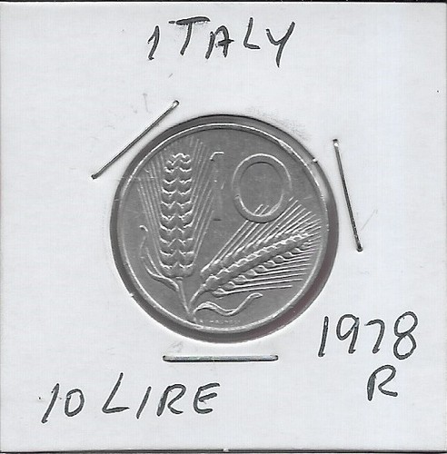 Italia lire 1978r - 1978r, aratro