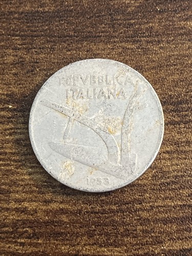 1953 italia dieci lire - 1953,