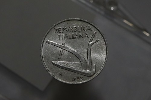Italy lire 1953 - 10, moneta