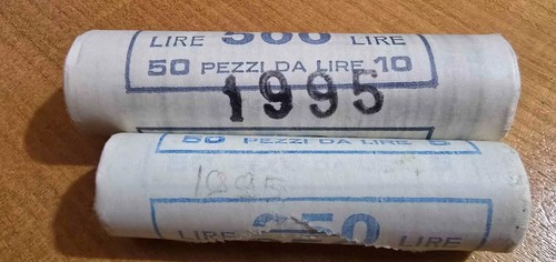 Repubblica italiana 1995 - , lire