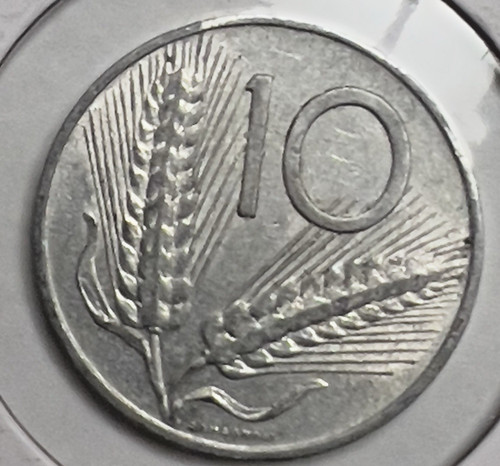 1955 italia lire 93 - 10,