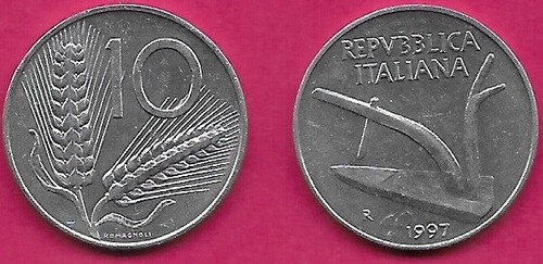 Italia lire 1997r - italia,