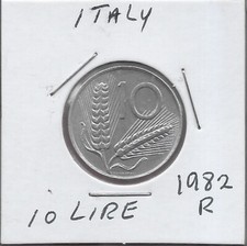 ARATRO ITALIA 10 LIRE