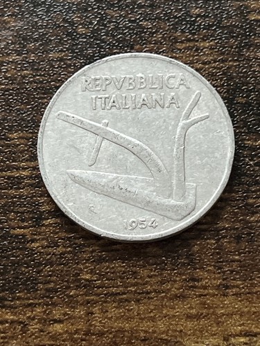 Aratro alluminio lire 1954 - aratro, 10