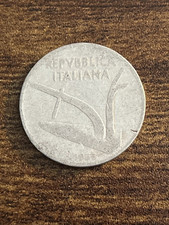 1953 Italia 10 dieci lire