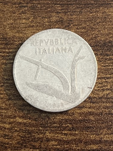 1953 italia dieci lire - 1953, 10