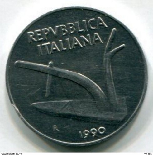 1990 italia moneta - 1990-,