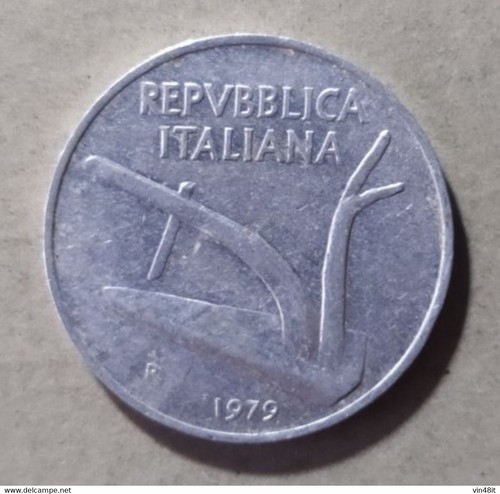 1979 italia moneta - -,