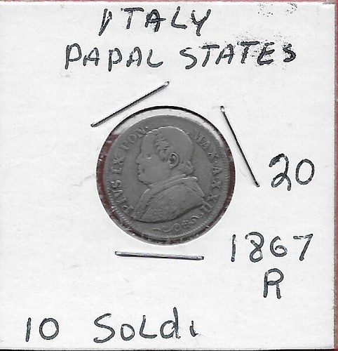 Italia stato pontificio - stato, 10
