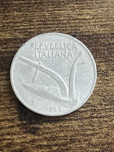 1953 italia dieci - italia,