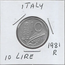 ARATRO ITALIA 10 LIRE