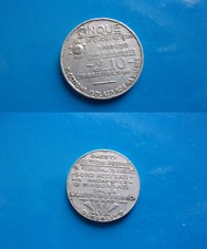 Moneta gettone premio di