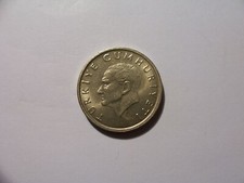 MONETA    STATO: TURCHIA