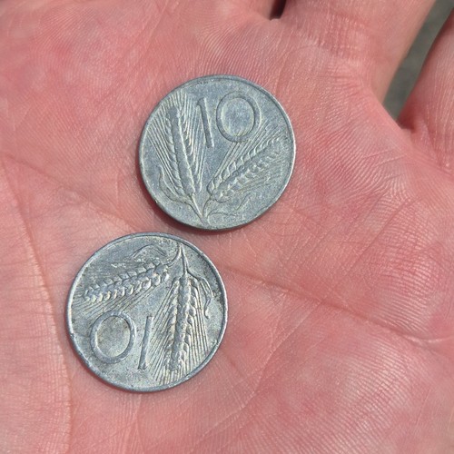 Monete mondiali 1951 italia - monete,