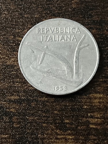1953 italia lire - 1953,
