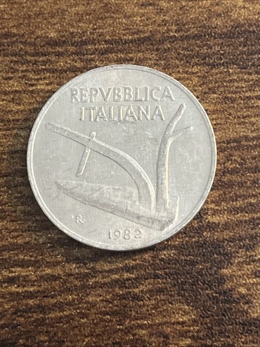 Moneta reale italia - italia, dieci