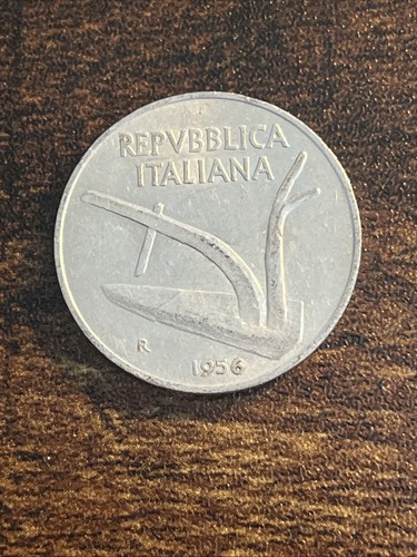 1956 italia dieci - 10, lire