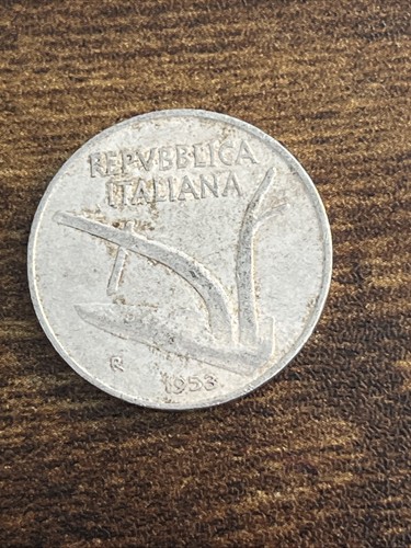 1953 italia lire - 1953, alluminio