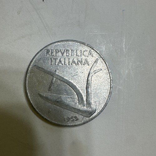 Moneta italia dieci - moneta, lire